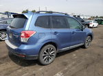 2017 Subaru Forester 2.0xt Touring Blue vin: JF2SJGWC2HH569091