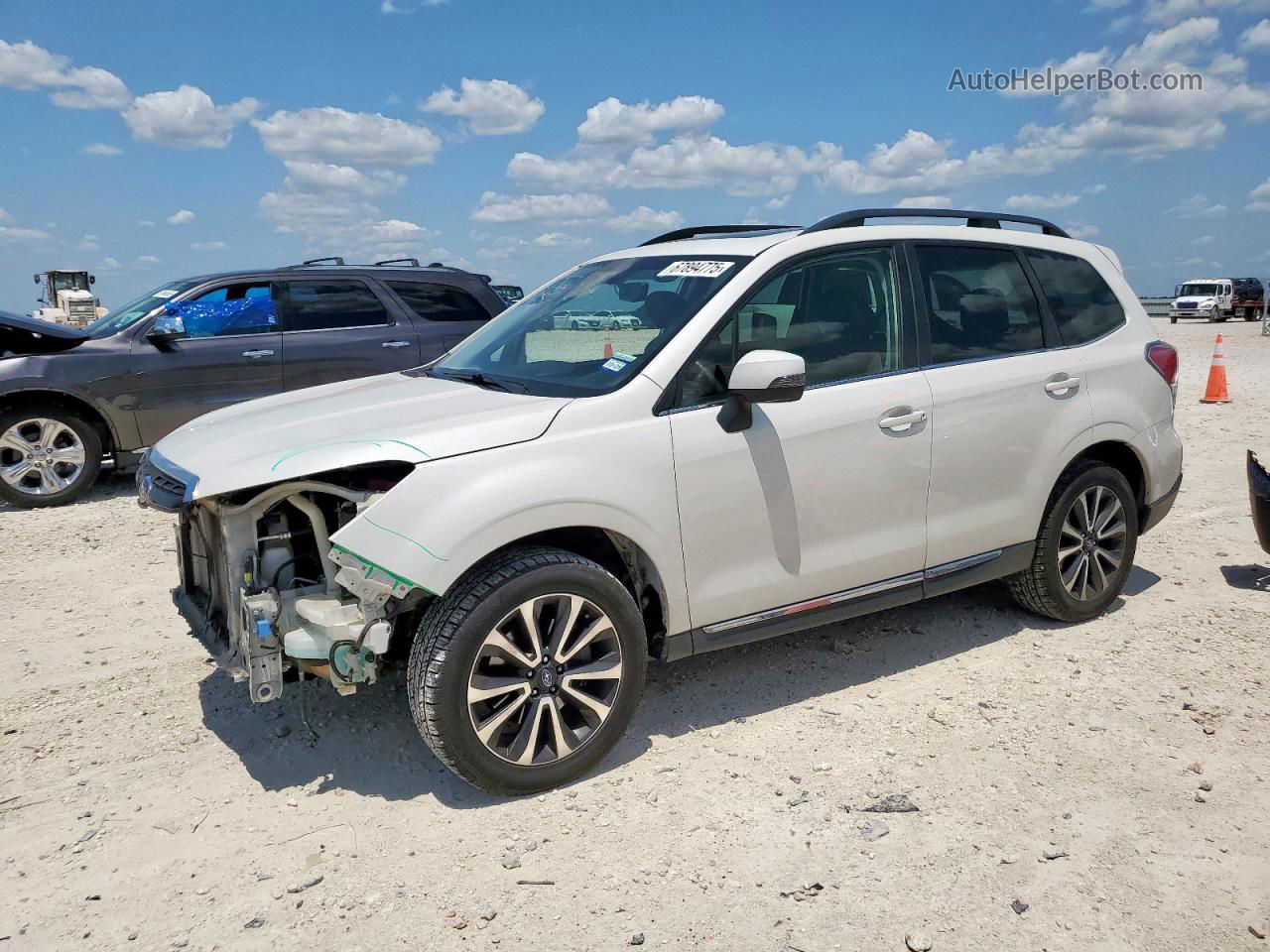 Price & History 2018 Subaru Forester 2.0xt Touring 2.0l 4 vin