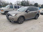 2017 Subaru Forester 2.0xt Touring Brown vin: JF2SJGWC3HH526797