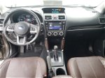 2017 Subaru Forester 2.0xt Touring Brown vin: JF2SJGWC3HH526797