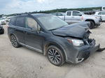 2017 Subaru Forester 2.0xt Touring Black vin: JF2SJGWC5HH458292