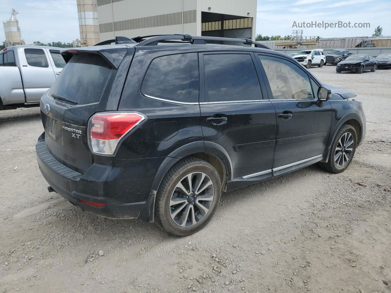 2017 Subaru Forester 2.0xt Touring Black vin: JF2SJGWC5HH458292