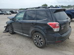 2017 Subaru Forester 2.0xt Touring Black vin: JF2SJGWC5HH458292