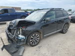 2017 Subaru Forester 2.0xt Touring Black vin: JF2SJGWC5HH458292