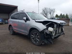 2017 Subaru Forester 2.0xt Touring Silver vin: JF2SJGWC6HH545375