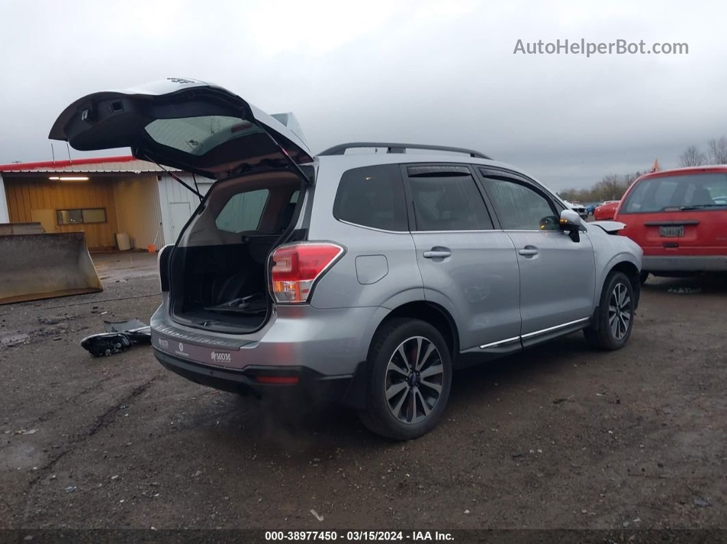 2017 Subaru Forester 2.0xt Touring Silver vin: JF2SJGWC6HH545375