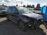 2018 Subaru Forester 2.0xt Touring Gray vin: JF2SJGWC8JH421243