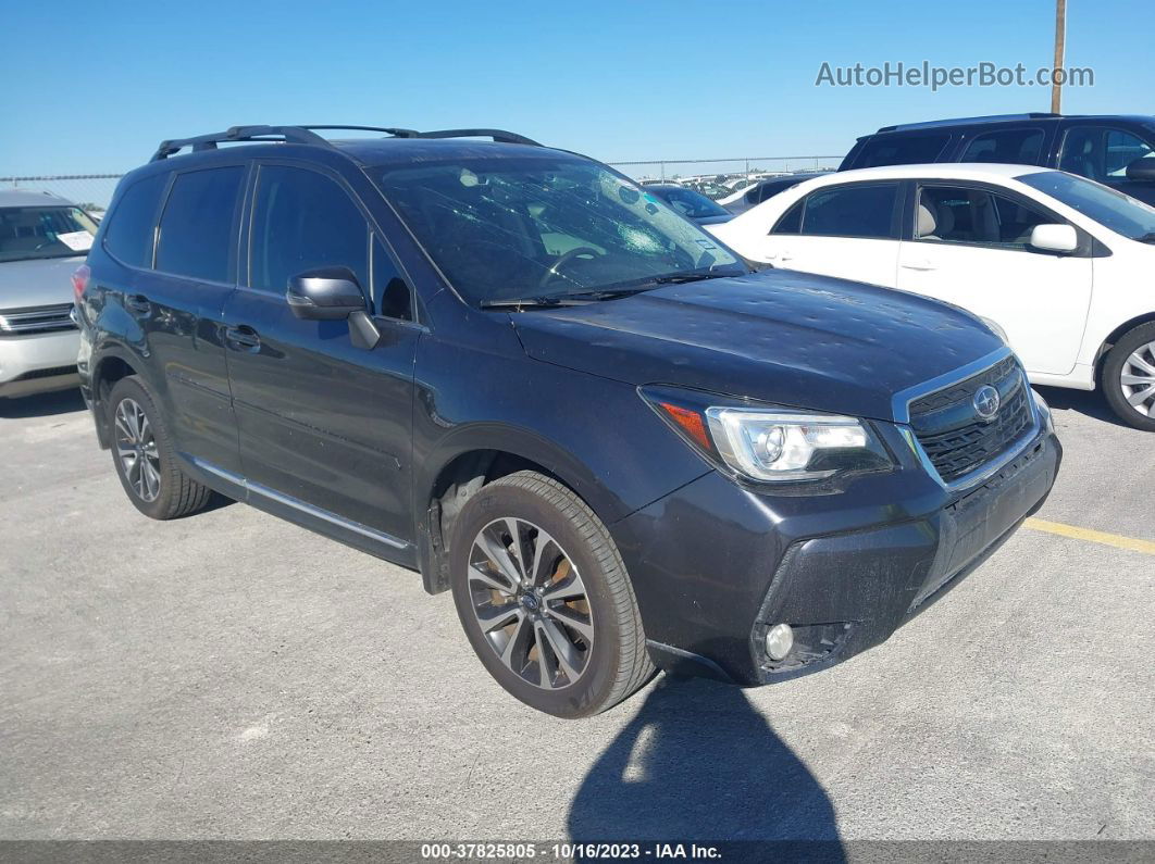 2018 Subaru Forester 2.0xt Touring Gray vin: JF2SJGWC8JH513064