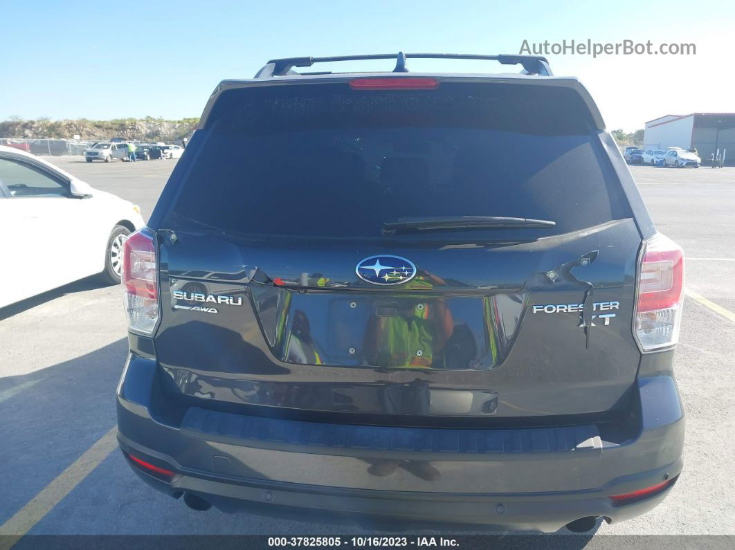 2018 Subaru Forester 2.0xt Touring Gray vin: JF2SJGWC8JH513064