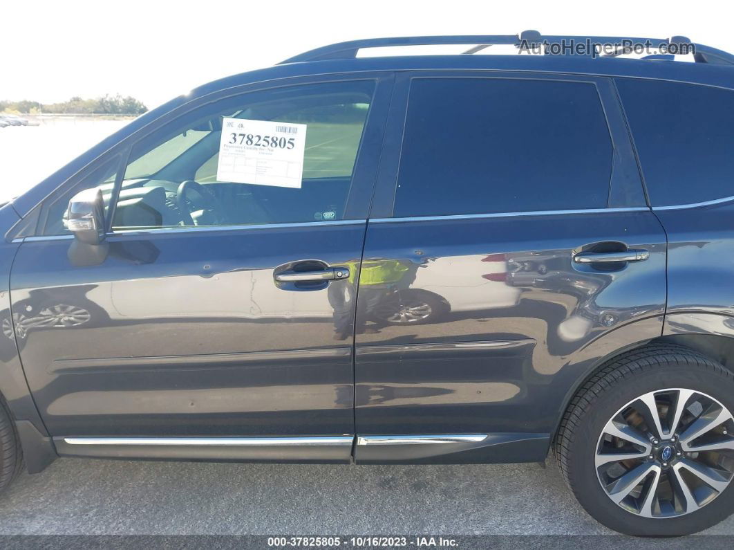 2018 Subaru Forester 2.0xt Touring Gray vin: JF2SJGWC8JH513064