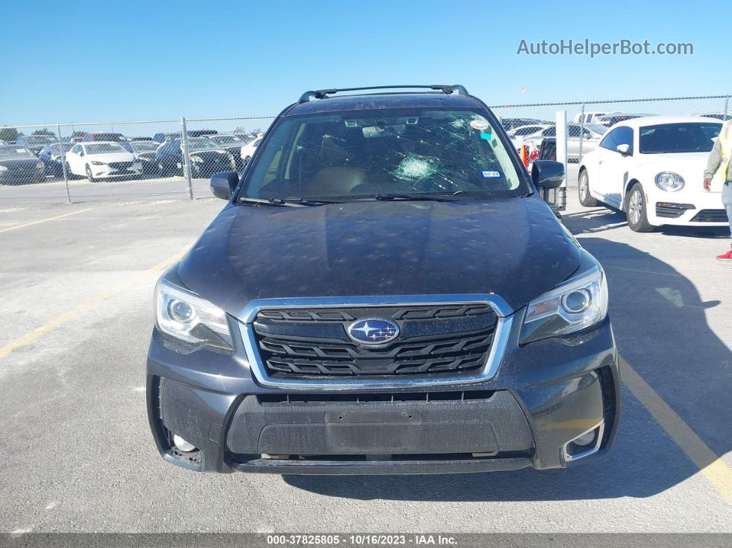 2018 Subaru Forester 2.0xt Touring Gray vin: JF2SJGWC8JH513064