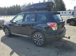 2018 Subaru Forester 2.0xt Touring Black vin: JF2SJGWC9JH530522