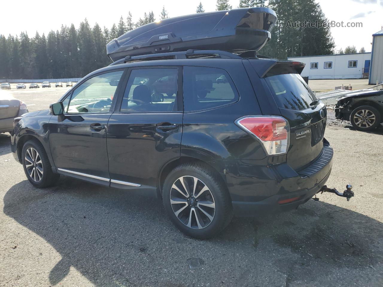 2018 Subaru Forester 2.0xt Touring Черный vin: JF2SJGWC9JH530522