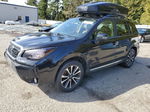 2018 Subaru Forester 2.0xt Touring Black vin: JF2SJGWC9JH530522