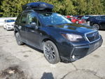 2018 Subaru Forester 2.0xt Touring Black vin: JF2SJGWC9JH530522