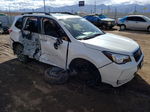 2018 Subaru Forester 2.0xt Touring White vin: JF2SJGWC9JH618468