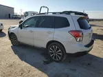 2018 Subaru Forester 2.0xt Touring White vin: JF2SJGWCXJH555574