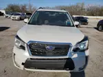 2018 Subaru Forester 2.0xt Touring White vin: JF2SJGWCXJH555574