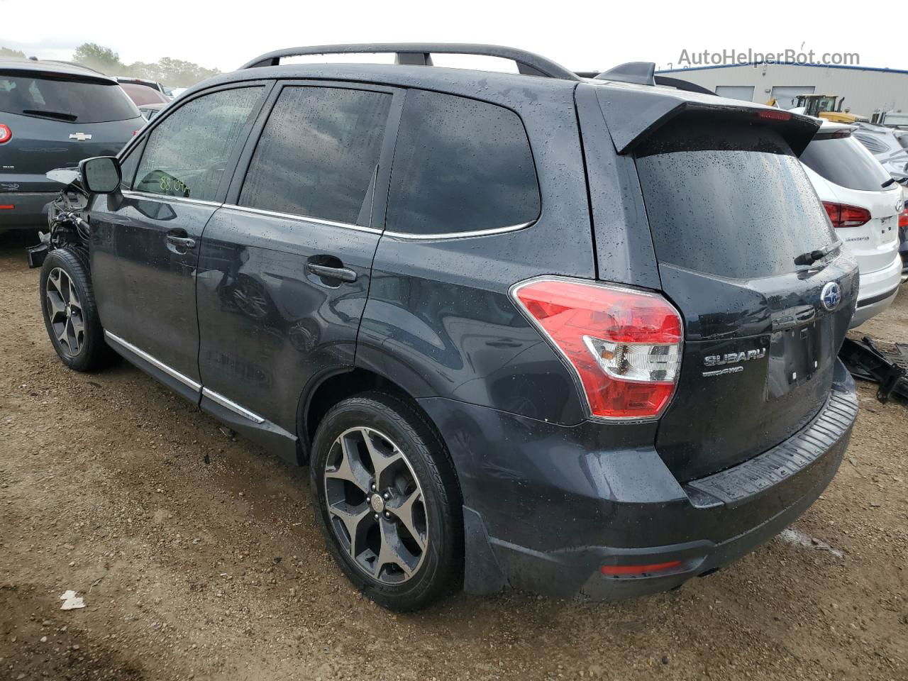 2016 Subaru Forester 2.0xt Touring Charcoal vin: JF2SJGXC6GH440560