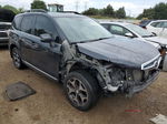 2016 Subaru Forester 2.0xt Touring Charcoal vin: JF2SJGXC6GH440560