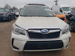 2016 Subaru Forester 2.0xt Touring White vin: JF2SJGXCXGH558112