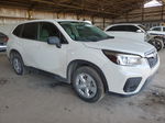 2020 Subaru Forester  White vin: JF2SKAAC1LH436686