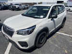 2020 Subaru Forester   White vin: JF2SKAAC2LH437510