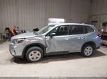 2020 Subaru Forester Silver vin: JF2SKAAC4LH539634