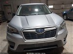 2020 Subaru Forester Silver vin: JF2SKAAC4LH539634