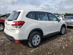 2020 Subaru Forester  White vin: JF2SKAAC7LH433789