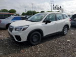 2020 Subaru Forester  White vin: JF2SKAAC7LH433789