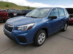 2019 Subaru Forester  Blue vin: JF2SKAAC8KH508336