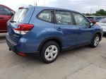 2019 Subaru Forester  Blue vin: JF2SKAAC8KH508336