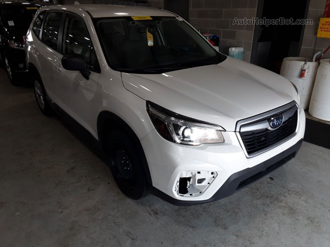 2020 Subaru Forester   Unknown vin: JF2SKAAC9LH582480