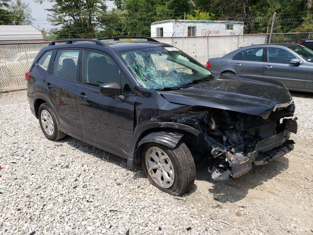 2019 Subaru Forester  Серый vin: JF2SKACC0KH403500