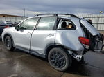 2019 Subaru Forester  Silver vin: JF2SKACC0KH428025