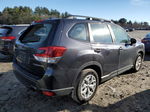 2019 Subaru Forester  Gray vin: JF2SKACC1KH453466