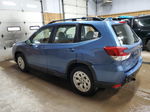 2019 Subaru Forester  Blue vin: JF2SKACC1KH485284