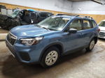 2019 Subaru Forester  Blue vin: JF2SKACC1KH485284