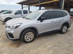 2019 Subaru Forester  Silver vin: JF2SKACC1KH564969