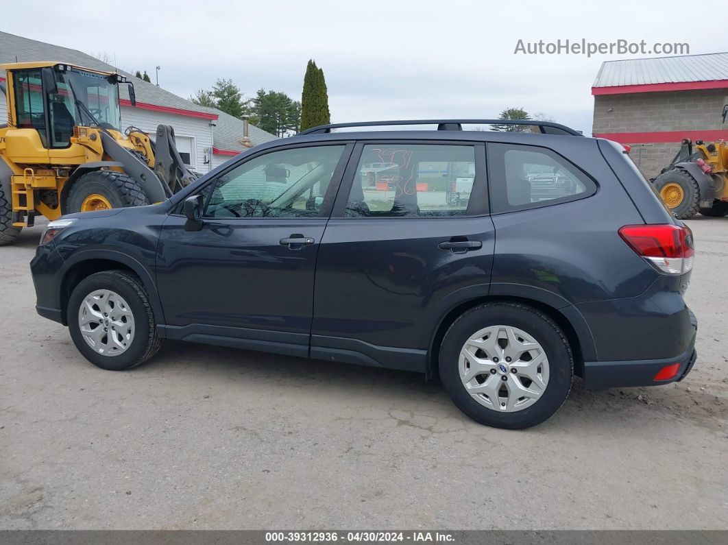 2019 Subaru Forester   Gray vin: JF2SKACC2KH402753