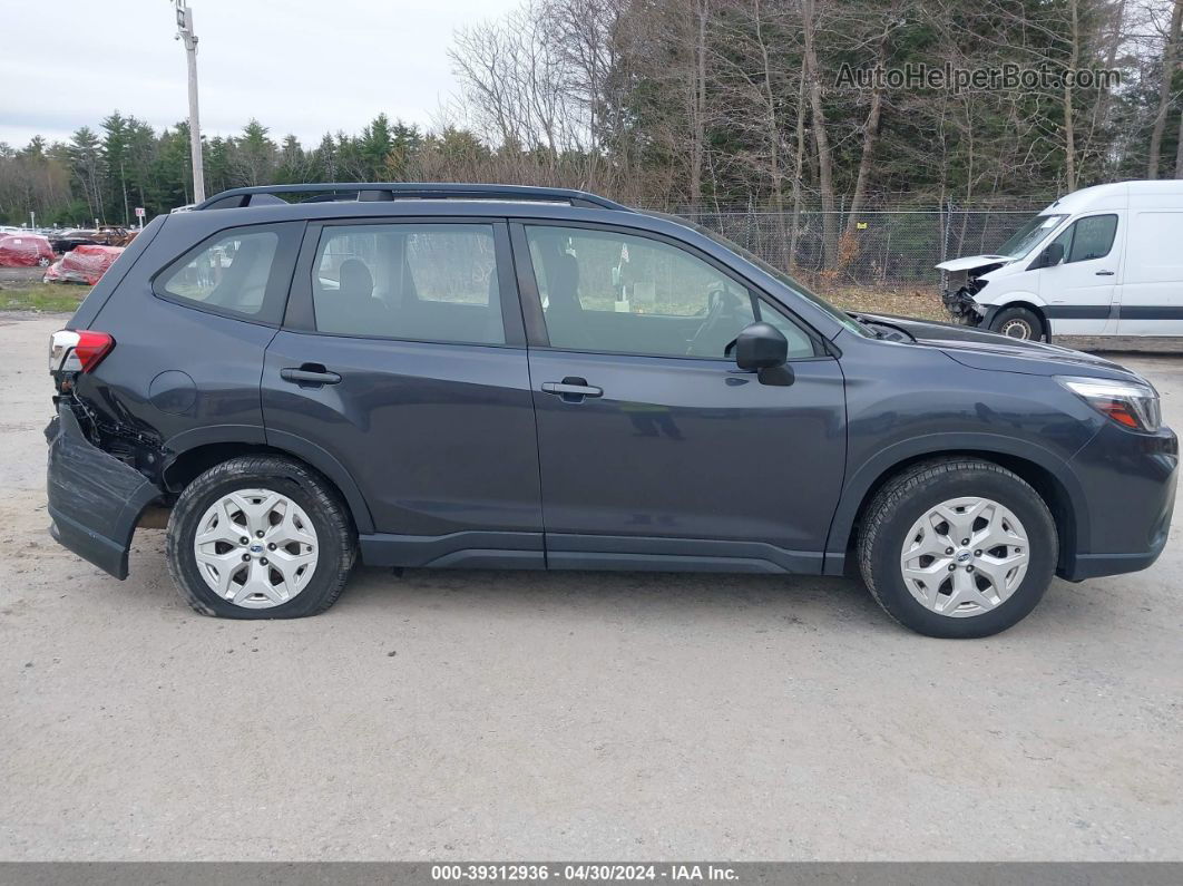 2019 Subaru Forester   Gray vin: JF2SKACC2KH402753