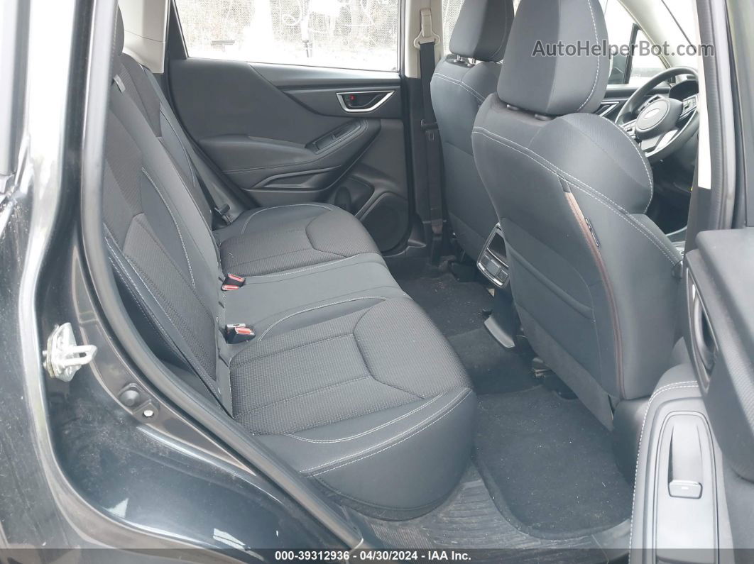 2019 Subaru Forester   Gray vin: JF2SKACC2KH402753