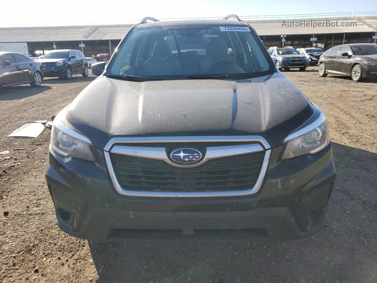 2019 Subaru Forester  Black vin: JF2SKACC2KH467182