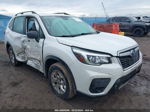 2019 Subaru Forester   White vin: JF2SKACC2KH491577