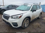 2019 Subaru Forester   White vin: JF2SKACC2KH491577