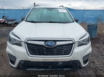 2019 Subaru Forester   White vin: JF2SKACC2KH491577