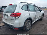 2019 Subaru Forester   White vin: JF2SKACC2KH491577