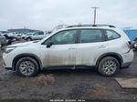 2019 Subaru Forester   White vin: JF2SKACC2KH491577