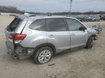 2019 Subaru Forester  Silver vin: JF2SKACC2KH502545